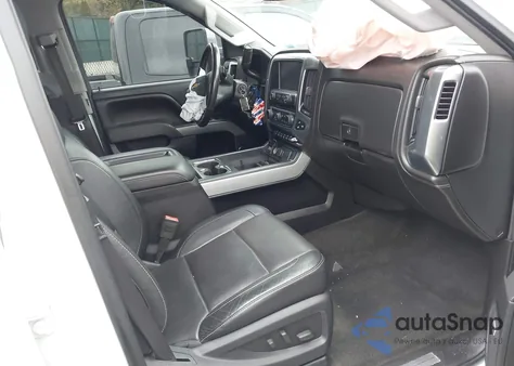 2015 Chevrolet Silverado 2500Hd Ltz из США, поврежденный, VIN 1GC1KWE88FF603591
